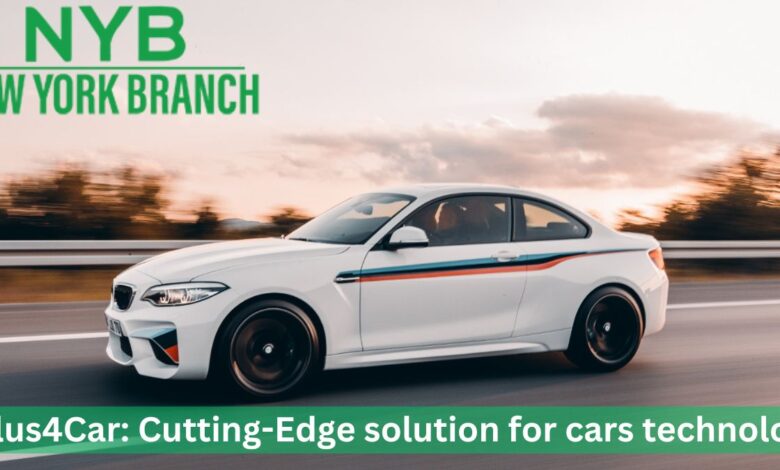 Eplus4Car: Cutting-Edge solution for cars technology