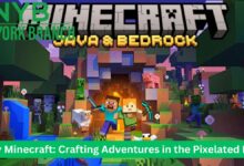 JoJoy Minecraft: Crafting Adventures in the Pixelated Realm