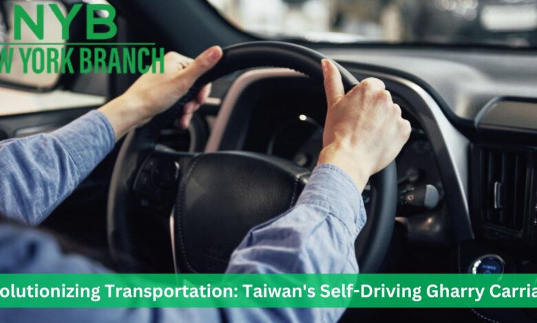 Revolutionizing Transportation: Taiwan's Self-Driving Gharry Carriages