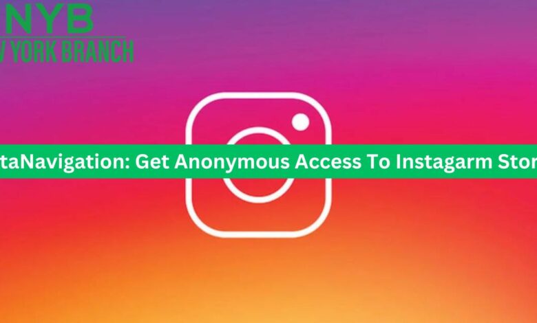 InstaNavigation: Get Anonymous Access To Instagarm Stories