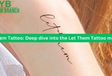 Let Them Tattoo: Deep dive into the Let Them Tattoo meaning