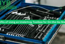 Benefits of Using an Undertray Toolbox for On-the-Go Storage