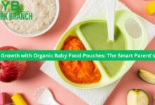 Fueling Growth with Organic Baby Food Pouches: The Smart Parent's Choice
