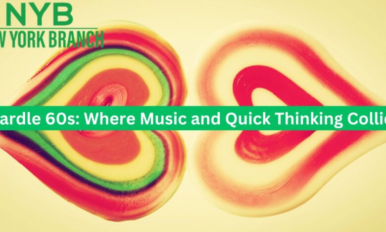 Heardle 60s: Where Music and Quick Thinking Collide!