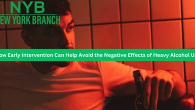 How Early Intervention Can Help Avoid the Negative Effects of Heavy Alcohol Use