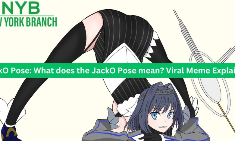 JackO Pose: What does the JackO Pose mean? Viral Meme Explained