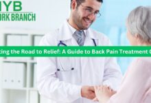 Navigating the Road to Relief: A Guide to Back Pain Treatment Options