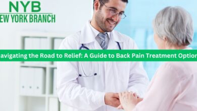 Navigating the Road to Relief: A Guide to Back Pain Treatment Options
