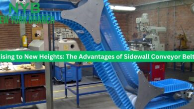 Rising to New Heights: The Advantages of Sidewall Conveyor Belts