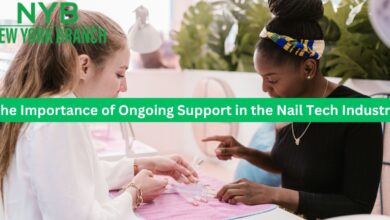 The Importance of Ongoing Support in the Nail Tech Industry