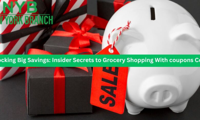 Unlocking Big Savings: Insider Secrets to Grocery Shopping With coupons Codes