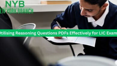 Utilising Reasoning Questions PDFs Effectively for LIC Exams