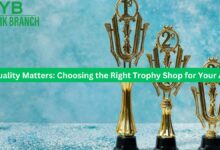 Why Quality Matters: Choosing the Right Trophy Shop for Your Awards