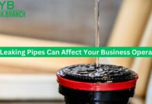 How Leaking Pipes Can Affect Your Business Operations
