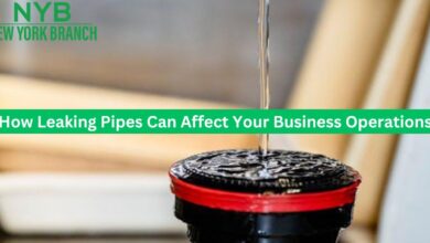 How Leaking Pipes Can Affect Your Business Operations