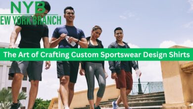The Art of Crafting Custom Sportswear Design Shirts