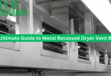 The Ultimate Guide to Metal Recessed Dryer Vent Boxes