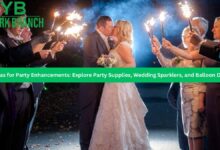Unique Ideas for Party Enhancements: Explore Party Supplies, Wedding Sparklers, and Balloon Decorations