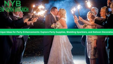 Unique Ideas for Party Enhancements: Explore Party Supplies, Wedding Sparklers, and Balloon Decorations