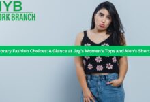 Contemporary Fashion Choices: A Glance at Jag's Women's Tops and Men's Shorts & Shirts