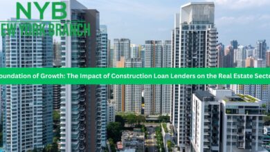 Foundation of Growth: The Impact of Construction Loan Lenders on the Real Estate Sector