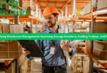Revolutionising Warehouse Management: Exploring Storage Solutions, Folding Trolleys, and Forklift Jibs