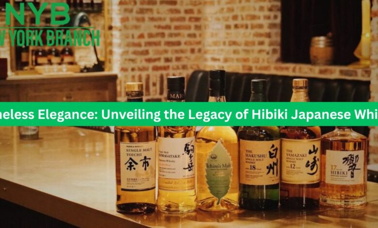 Timeless Elegance: Unveiling the Legacy of Hibiki Japanese Whisky