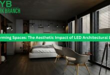Transforming Spaces: The Aesthetic Impact of LED Architectural Lighting