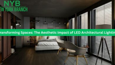 Transforming Spaces: The Aesthetic Impact of LED Architectural Lighting