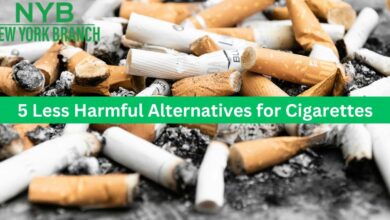 5 Less Harmful Alternatives for Cigarettes