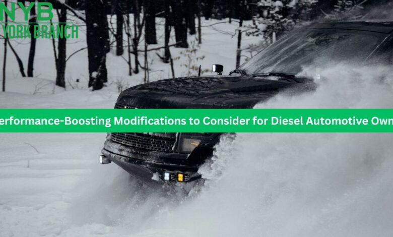 5 Performance-Boosting Modifications to Consider for Diesel Automotive Owners