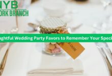 5 Thoughtful Wedding Party Favors to Remember Your Special Day