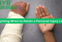 Recognizing When to Retain a Personal Injury Lawyer