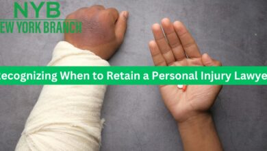 Recognizing When to Retain a Personal Injury Lawyer